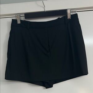 Zara Elegant Black Women's Skort